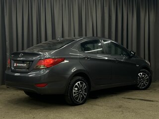 2011 Hyundai Solaris I, серый, 549900 рублей, вид 2