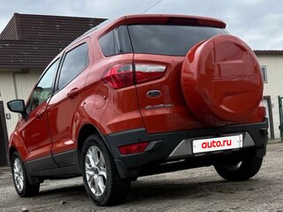 2015 Ford EcoSport II, оранжевый, 1215000 рублей, вид 1