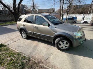 2008 Kia Sorento I Рестайлинг, серый, 1050000 рублей, вид 1