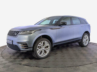 2017 Land Rover Range Rover Velar I, голубой, 2959000 рублей, вид 1