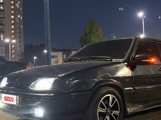 2008 Lada (ВАЗ) 2114, чёрный, 160000 рублей, вид 3