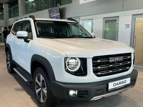2026 Haval Dargo I, белый, 3499000 рублей - вид 2