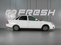 2014 Lada (ВАЗ) Priora I Рестайлинг, белый - вид 4