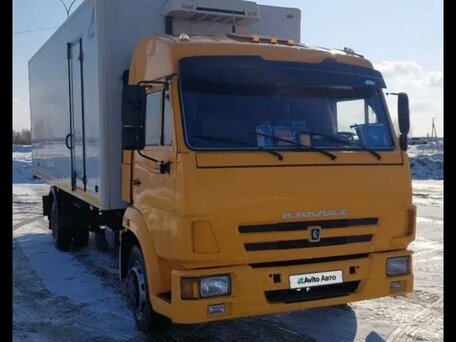 2013 КамАЗ 4308, жёлтый, 2600000 рублей, вид 2