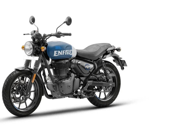 2026 Royal Enfield Hunter, синий, 439000 рублей - вид 22