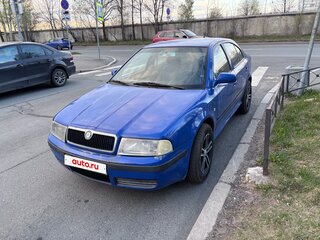 2006 Skoda Octavia I (A4) Рестайлинг, синий, 350000 рублей, вид 5