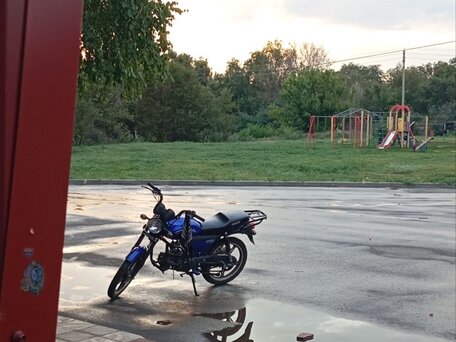 2025 Racer Alpha, синий, 55000 рублей, вид 3