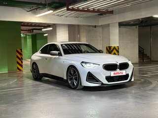 2023 BMW 2 серии M240i xDrive G42, белый, 6990000 рублей, вид 4