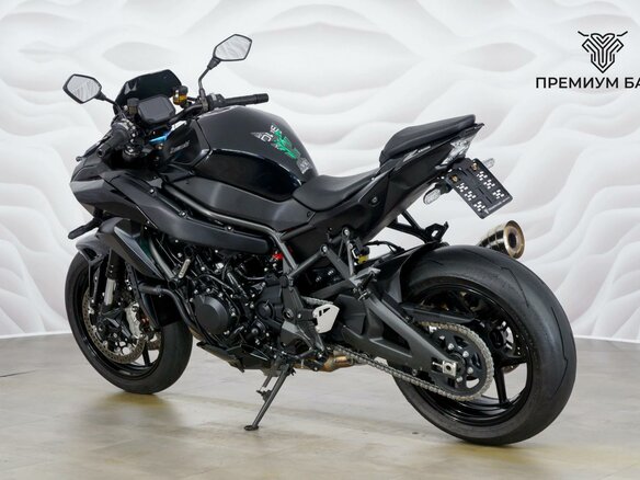 2022 Kawasaki Z H2, чёрный, 1527000 рублей - вид 7