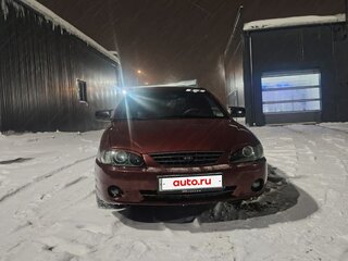 2008 Kia Spectra I Рестайлинг 2, красный, 500000 рублей, вид 2