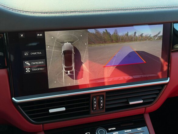 2019 Porsche Cayenne Coupé III, серый, 7720000 рублей - вид 26