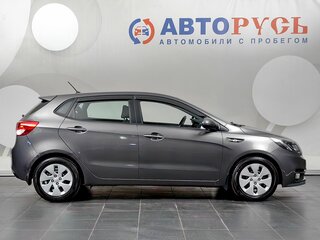 2016 Kia Rio III Рестайлинг, серый, 1058000 рублей, вид 5