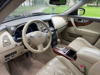 2014 Infiniti QX70, чёрный, 1550000 рублей, вид 5