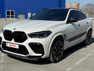2020 BMW X6 M Competition III (F96), белый, 13000000 рублей, вид 2