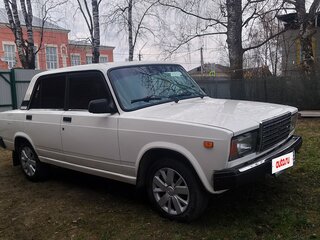 2004 Lada (ВАЗ) 2107, белый, 165000 рублей, вид 3