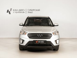 2019 Hyundai Creta I, серебристый, 1528200 рублей, вид 2