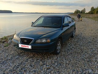 2006 Hyundai Elantra III (XD2) Рестайлинг, зелёный, 270000 рублей, вид 1