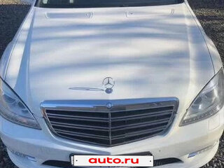 2012 Mercedes-Benz S-Класс 500 V (W221) Рестайлинг, белый, 2300000 рублей, вид 1