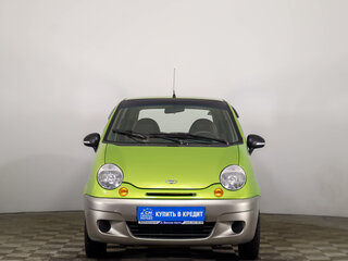 2014 Daewoo Matiz I Рестайлинг, зелёный, 289000 рублей, вид 2