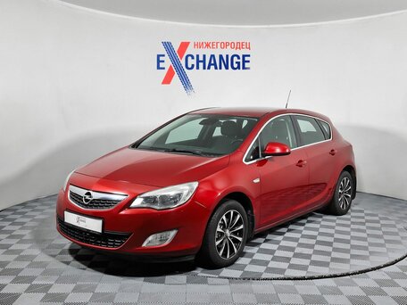 Opel Astra J