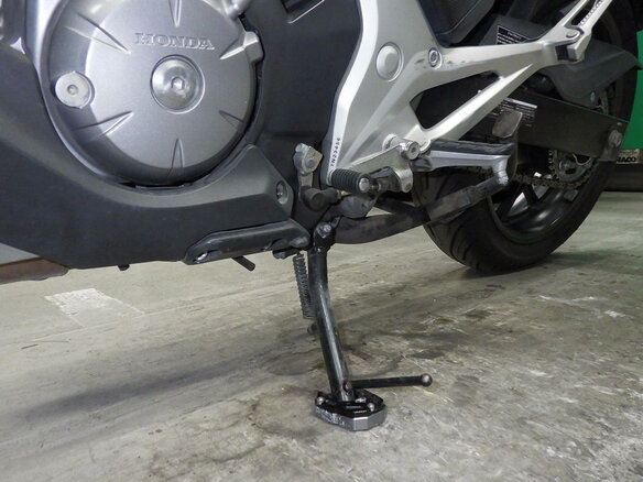 2013 Honda NC 700X, чёрный, 620000 рублей - вид 16