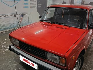 1996 Lada (ВАЗ) 2105, красный, 95000 рублей, вид 1