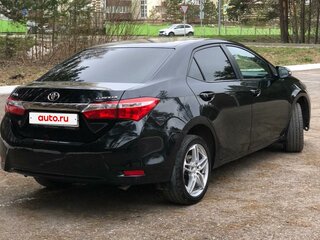 2014 Toyota Corolla XI (E160, E170, E180), чёрный, 997000 рублей, вид 5