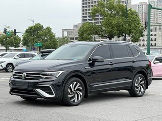 2023 Volkswagen Tiguan L II Рестайлинг (China Market), чёрный, 2084555 рублей, вид 1
