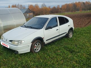 1997 Renault Megane I, белый, 80000 рублей, вид 5