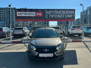 2021 Lada (ВАЗ) Granta I Рестайлинг, коричневый, 637968 рублей, вид 2