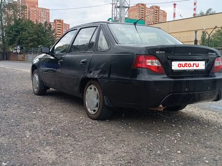 2010 Daewoo Nexia I Рестайлинг, чёрный, 110000 рублей, вид 5