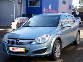 2010 Opel Astra H Рестайлинг, голубой, 431000 рублей, вид 3