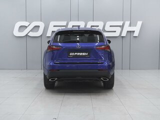 2016 Lexus NX 200t I, синий, 3180000 рублей, вид 4