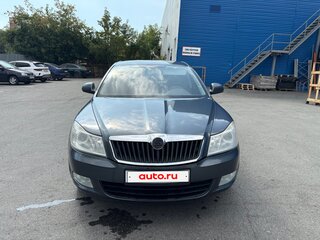 2012 Skoda Octavia II (A5) Рестайлинг, серый, 725000 рублей, вид 2