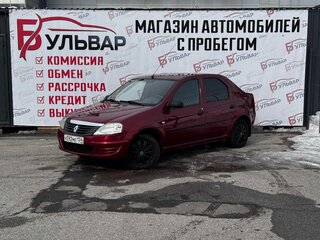 2011 Renault Logan I Рестайлинг, красный, 505000 рублей, вид 3