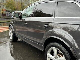 2007 Audi Q7 I (4L), чёрный, 850000 рублей, вид 3