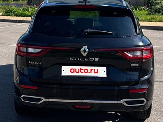 2018 Renault Koleos II, чёрный, 1590000 рублей, вид 4