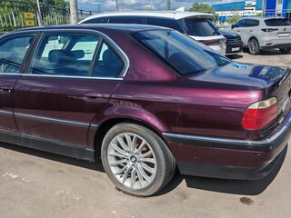 1995 BMW 7 серии Long 730Li III (E38), красный, 1000000 рублей, вид 5