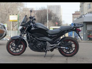 2014 Honda NC 750S, чёрный, 530000 рублей, вид 1