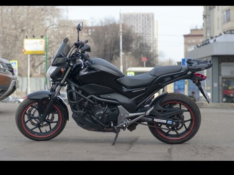 2014 Honda NC 750S, чёрный, 530000 рублей, вид 1