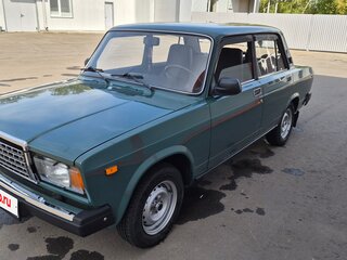 2004 Lada (ВАЗ) 2107, зелёный, 310000 рублей, вид 1