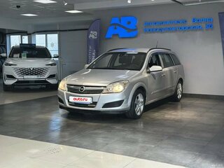 Opel Astra H Рестайлинг