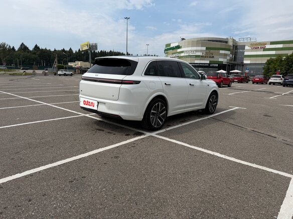 2024 Li Auto (Lixiang) L7 I, белый - вид 5