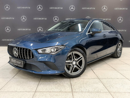 Mercedes-Benz CLA II (C118, X118)