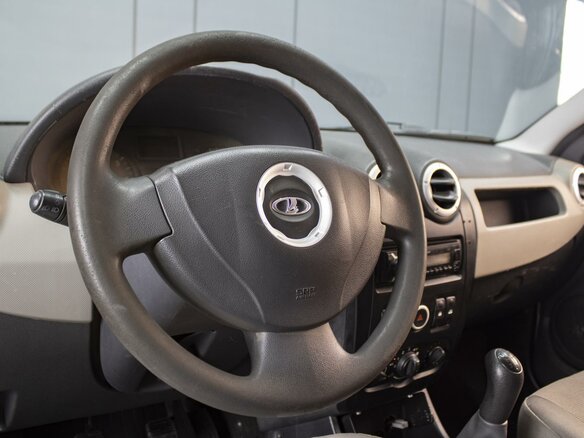 2016 Lada (ВАЗ) Largus I, серый - вид 9