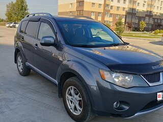 2008 Mitsubishi Outlander II, серый, 1250000 рублей, вид 1