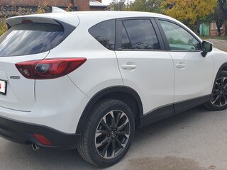 2016 Mazda CX-5 I Рестайлинг, белый, 2250000 рублей, вид 4