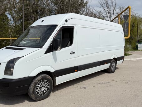 2006 Volkswagen Crafter, белый, 1300000 рублей, вид 2