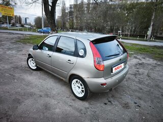 2012 Lada (ВАЗ) Kalina I, золотистый, 210000 рублей, вид 4