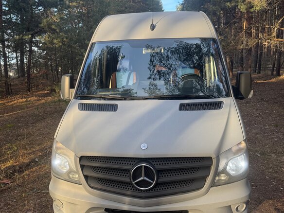 2013 Mercedes-Benz Sprinter, серый, 3999999 рублей